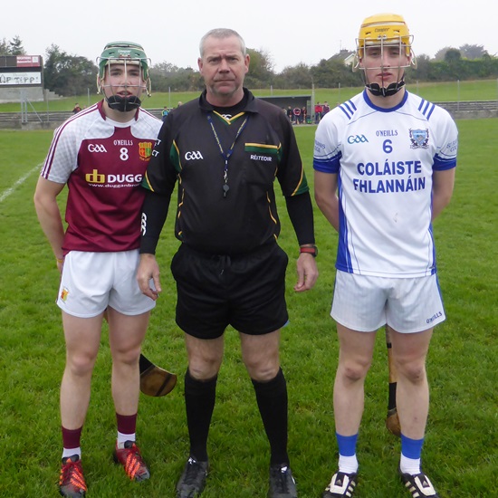 Dr. Harty Cup Hurling – Our Ladys Templemore 1-23 St. Flannans 1-12