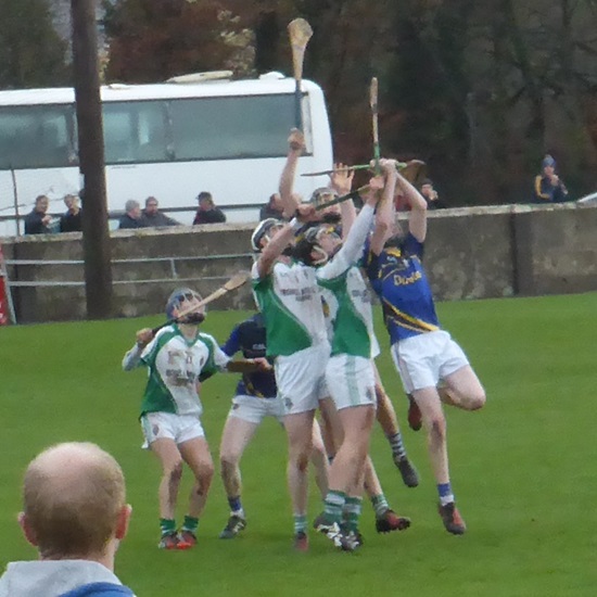 Dr. Harty Cup Hurling – Thurles CBS 0-14 Abbey CBS 0-9 – Match Report
