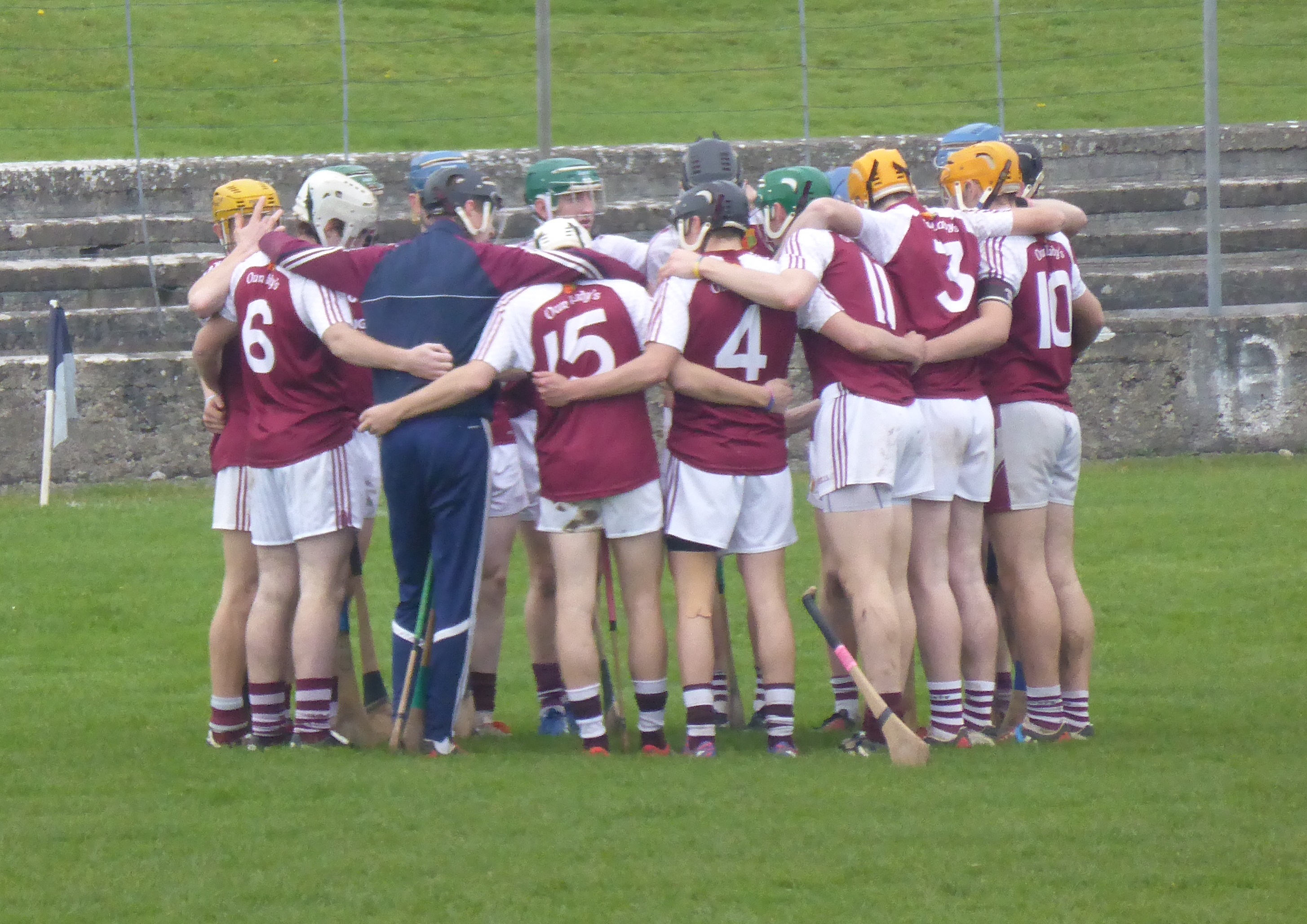 Dr. Harty Cup Hurling Quarter-Final – Our Lady’s Templemore 3-14 Thurles C.B.S. 1-10