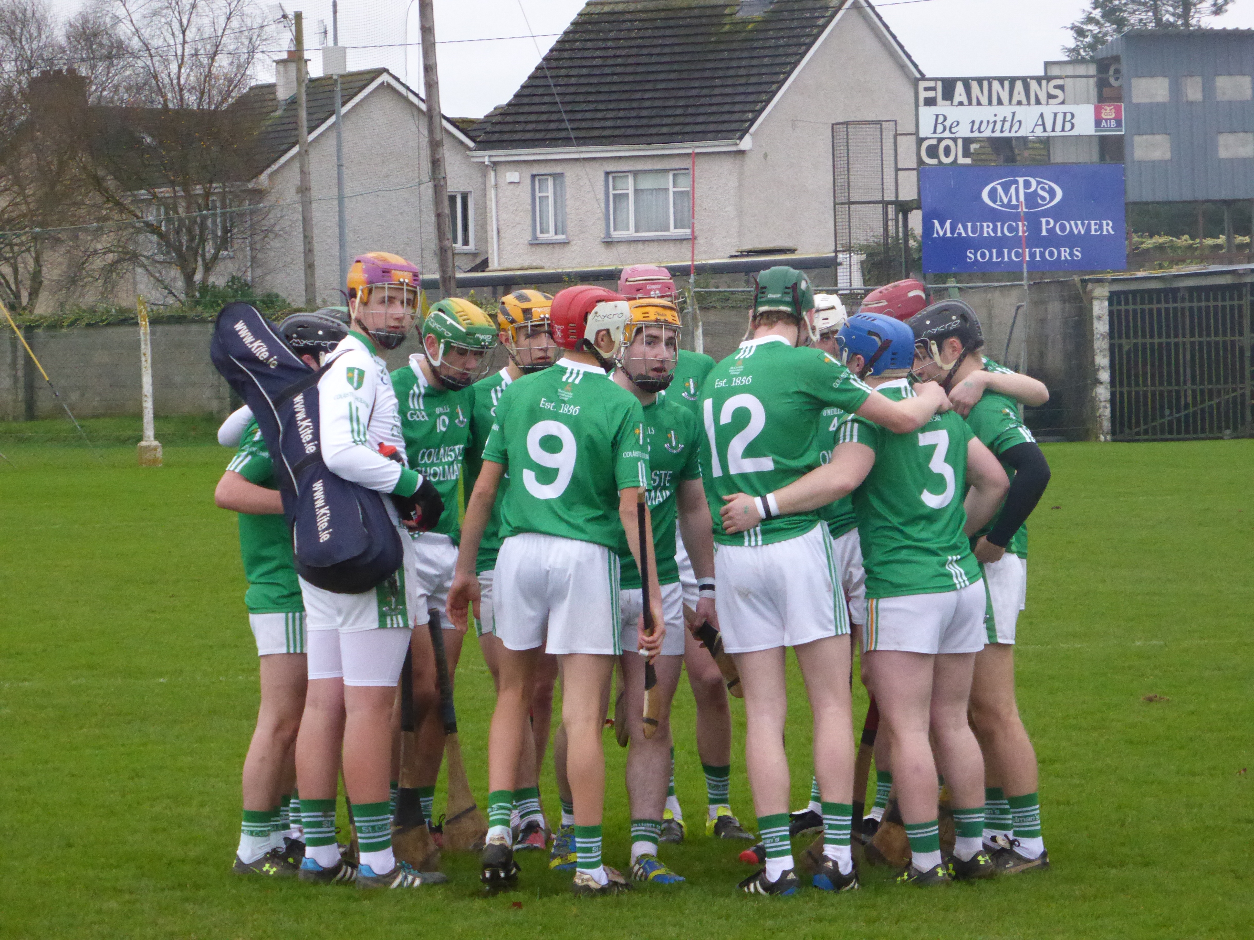 Dr. Harty Cup Hurling Quarter-Final – Coláiste Cholmáin Fermoy 3-12 Christian Brothers College, Cork 1-12