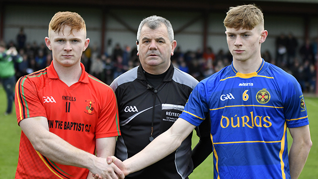 Dr. Harty Cup Under 19 A Hurling Quarter-Final Replay – Thurles CBS 0-16 John the Baptist Hospital 0-11