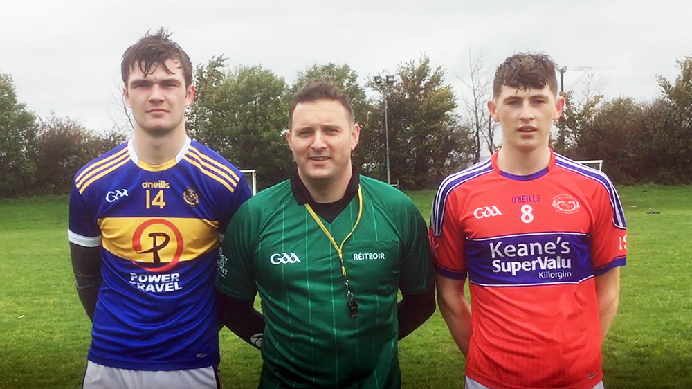 Corn Uí Mhuirí Under 19 A Football Round 1 Results / Match Reports