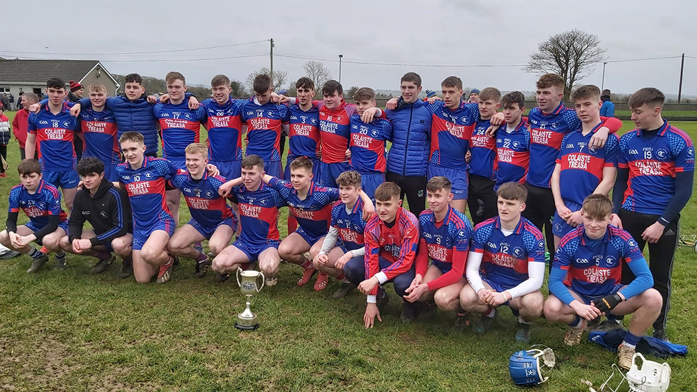 2019   2020 Corn Risteard Uí Mhathúna (under 19 C Hurling) Final 