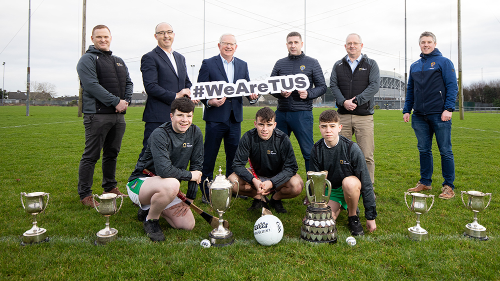 TUS and Munster Post Primary Schools GAA sign new sponsorship deal