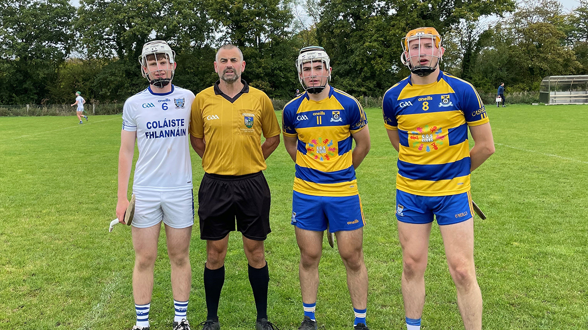 2022/2023 TUS Dr. Harty Cup Round 1 Group 3 – Cashel Community School 5-12 St Flannans College 2-20
