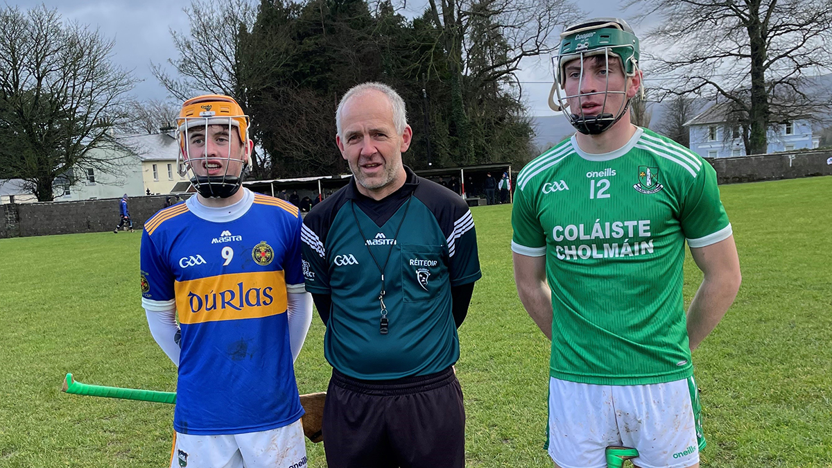 2022/2023 TUS Dr. Harty Cup (Under 19 A Hurling) Quarter-Final Results