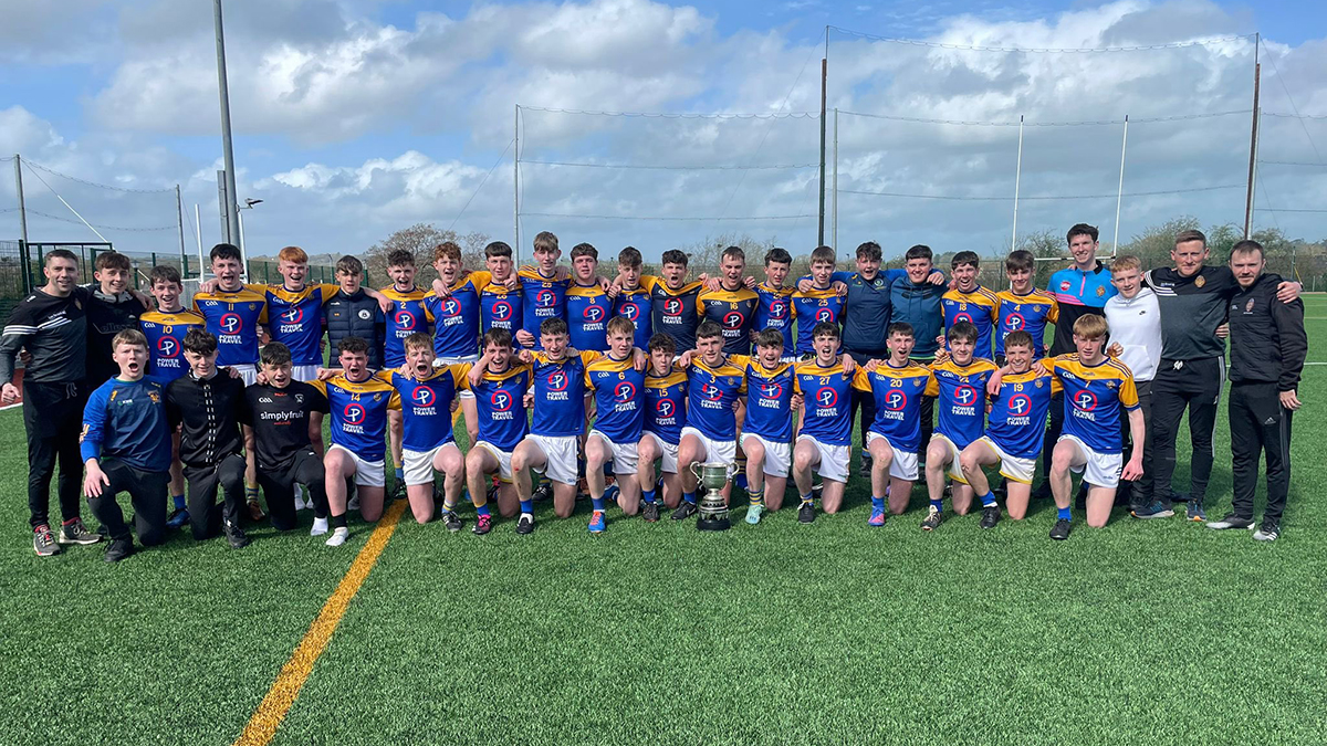 2022/2023 Frewen Cup (Under 16.5 A Football) Final – Tralee CBS 3-11 St Francis College Rochestown 2-9